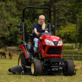 Is a lawn mower a tractor?