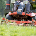 Are lawn mowers considered tractors?