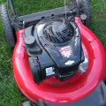 What kind of machine is a lawn mower?
