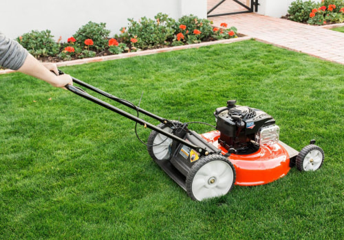 Does a lawn tractor cut grass?
