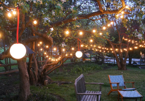 Creating A Magical Atmosphere - Solar Lights For Garden Trees