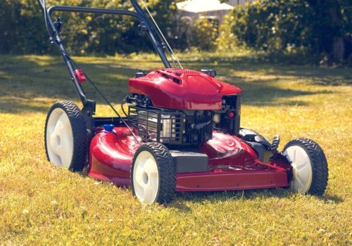 What is a lawn mower considered?