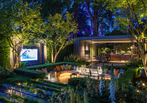 Create A Relaxing Ambiance - How To Use Garden Lighting For Outdoor Entertaining