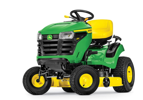 Is tractor a lawn mower?