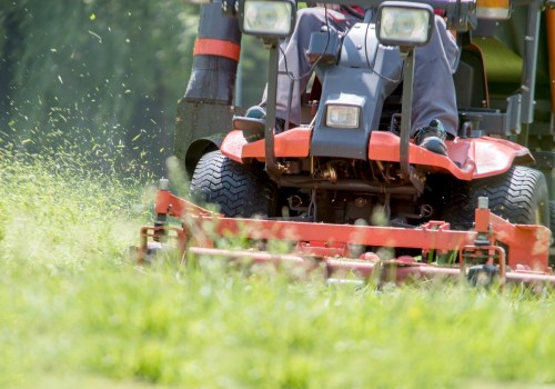 Are lawn mowers considered tractors?
