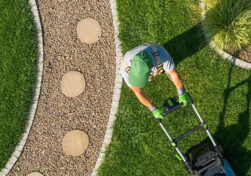How much do most lawn mowing companies charge?